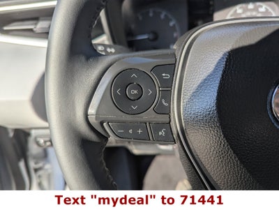 2025 Toyota Corolla SE