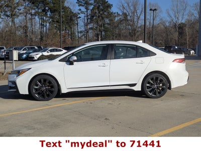 2025 Toyota Corolla SE