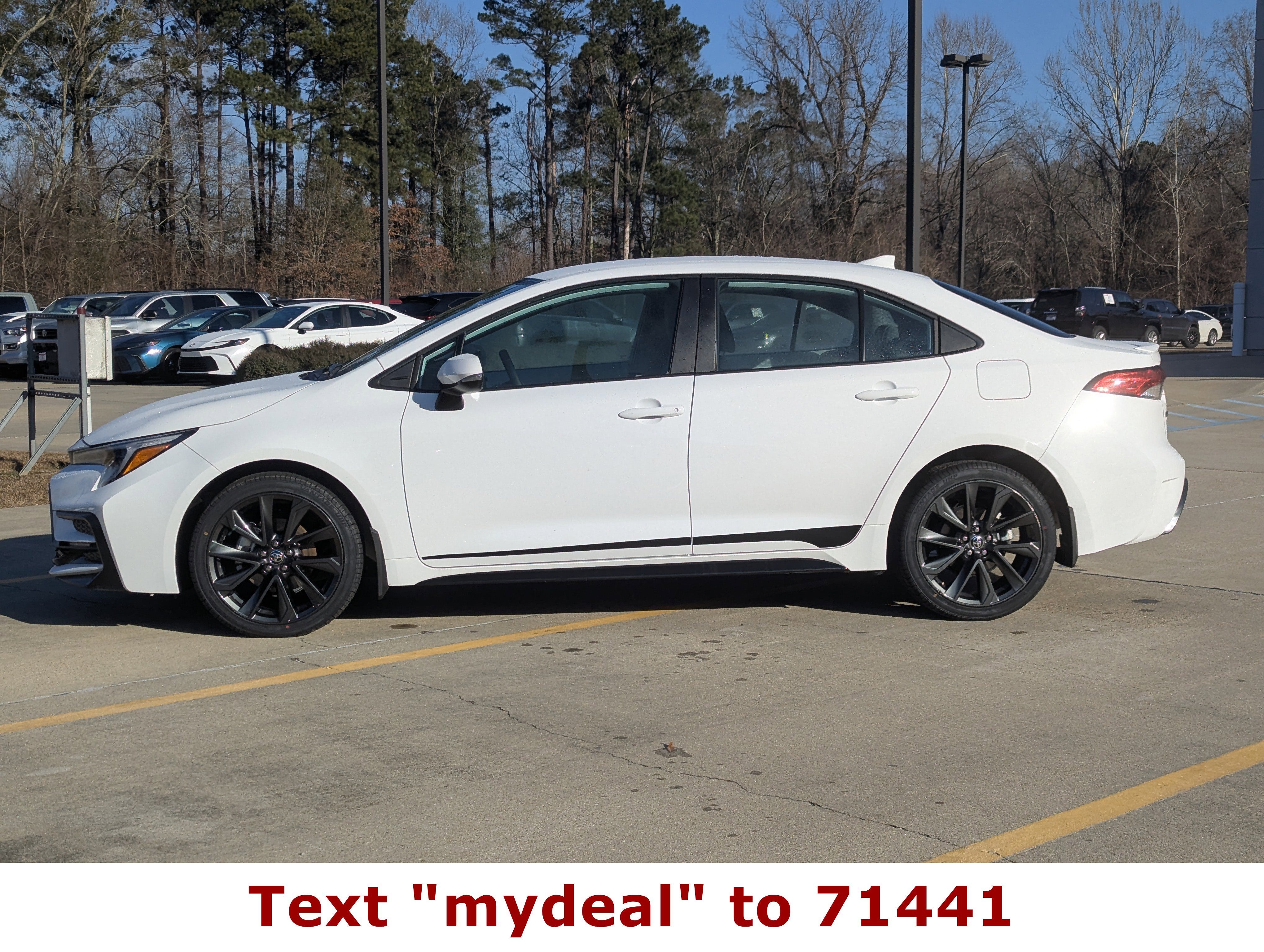 2025 Toyota Corolla SE