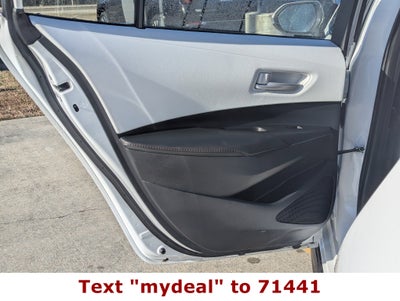 2025 Toyota Corolla SE