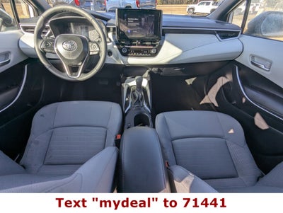 2025 Toyota Corolla SE