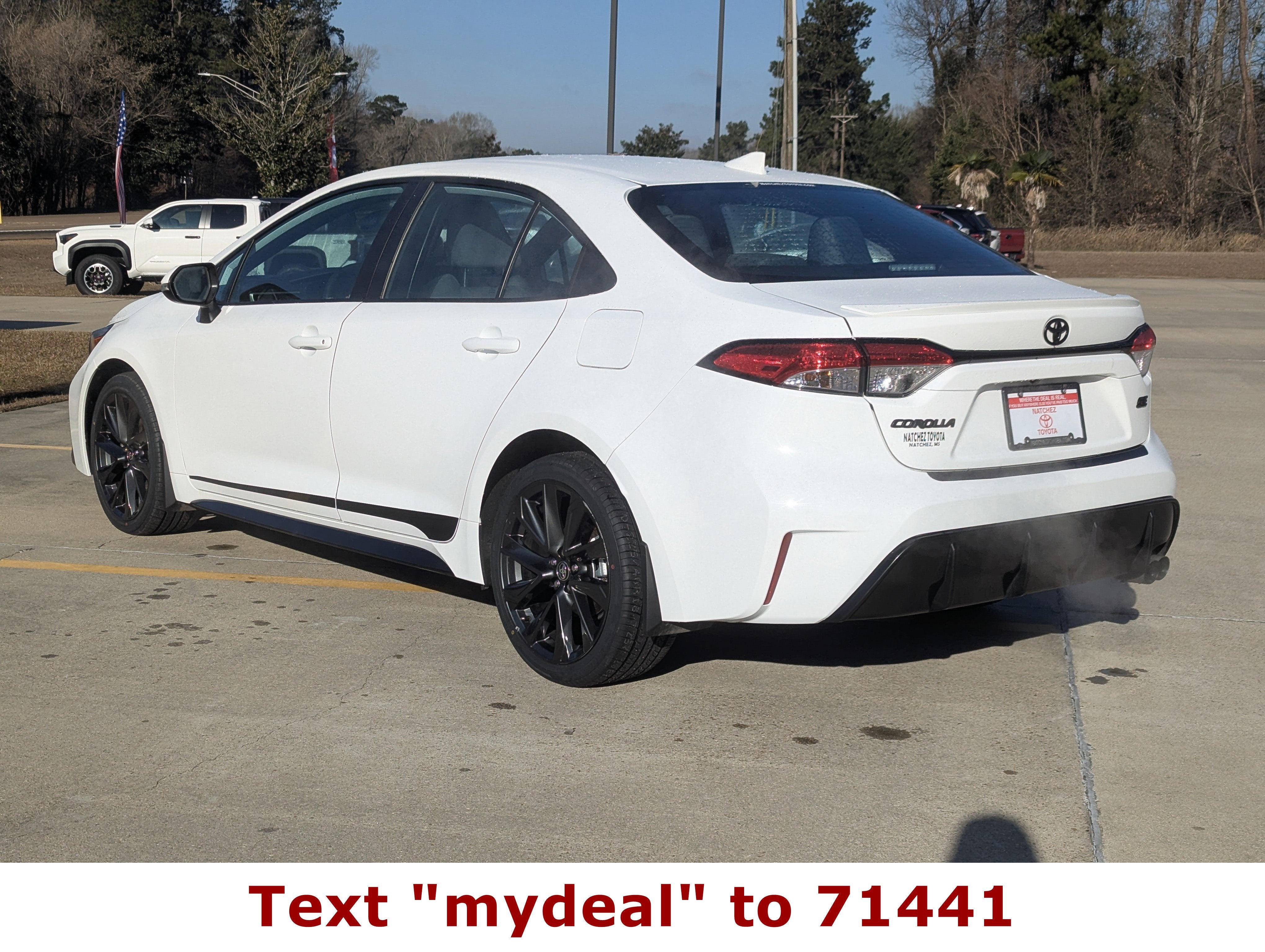 2025 Toyota Corolla SE