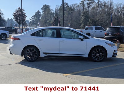 2025 Toyota Corolla SE