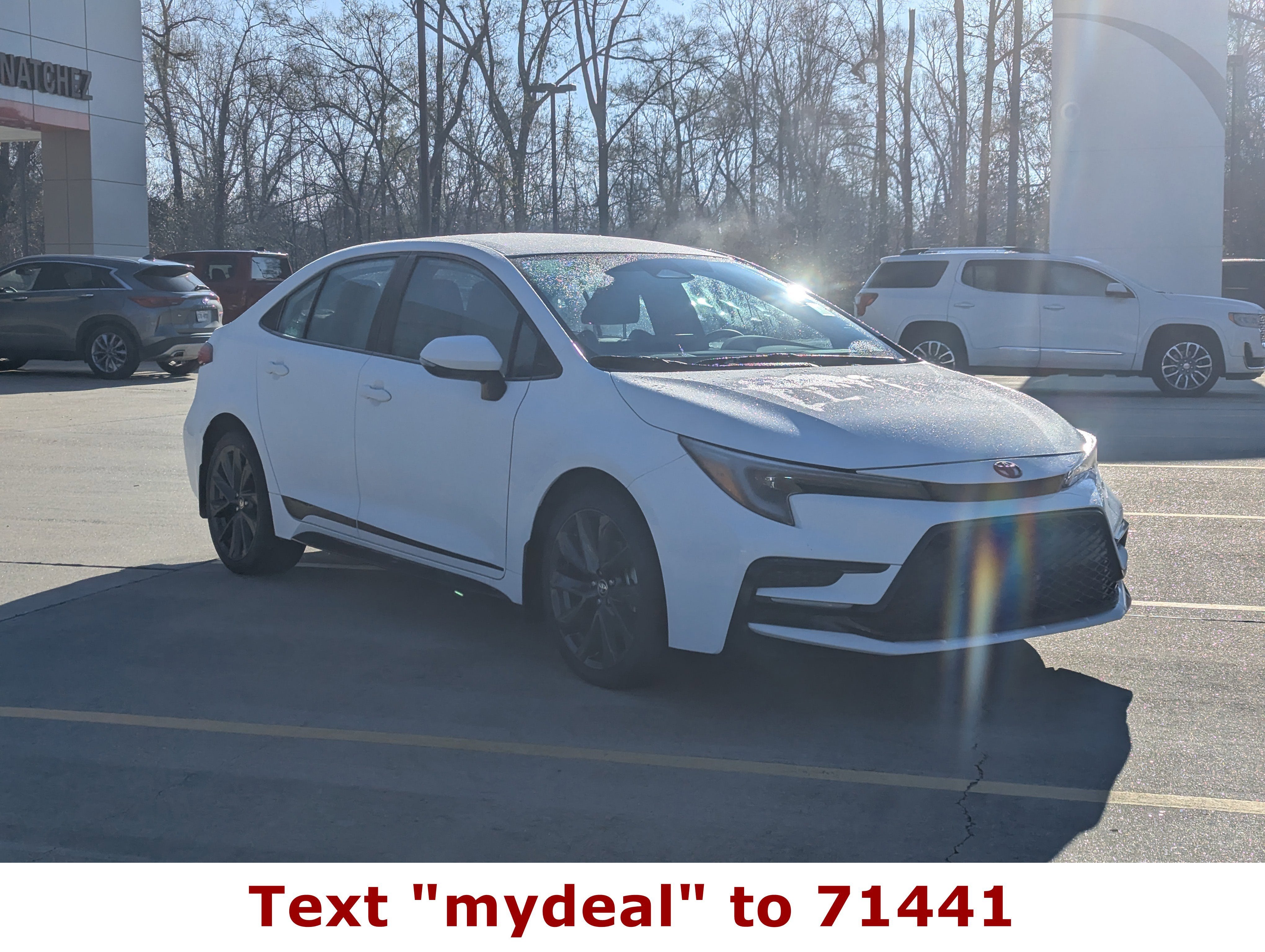 2025 Toyota Corolla SE