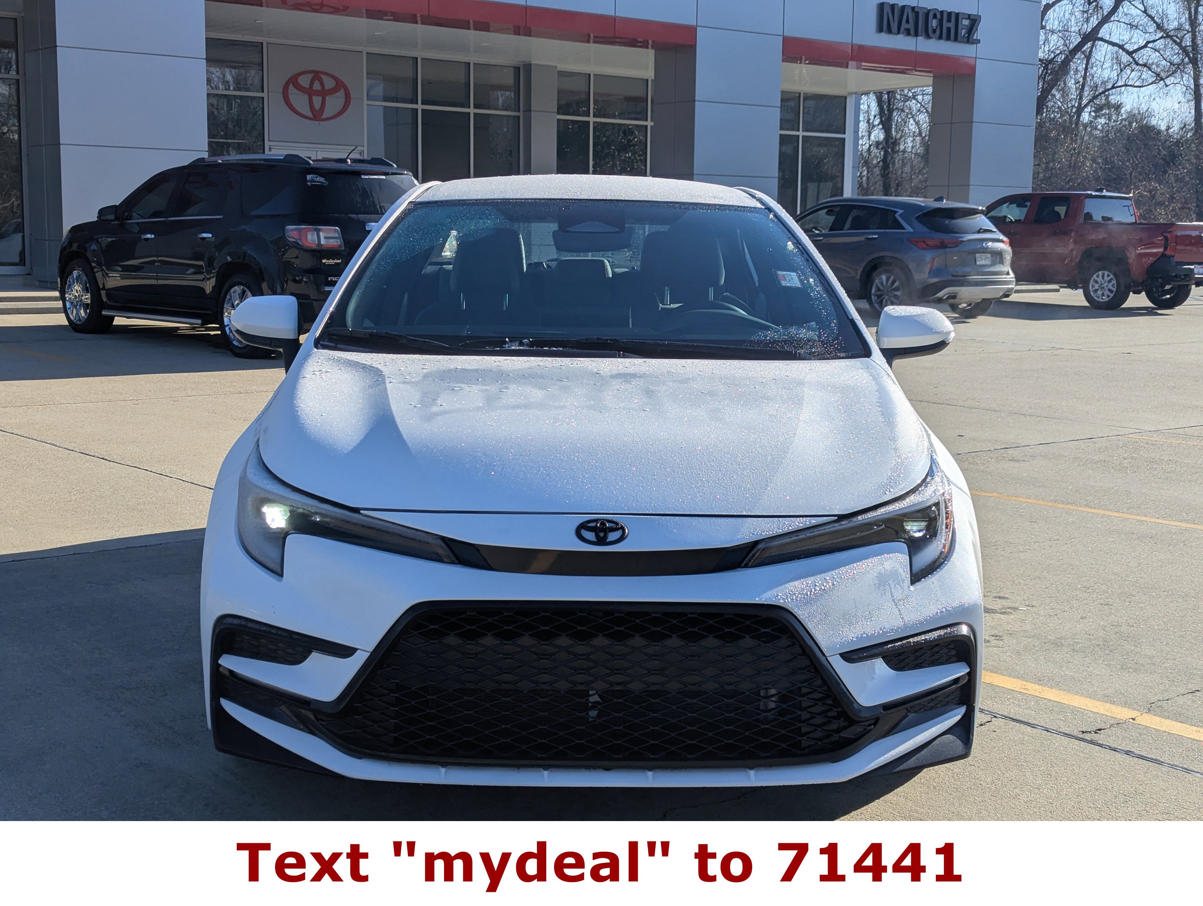 2025 Toyota Corolla SE