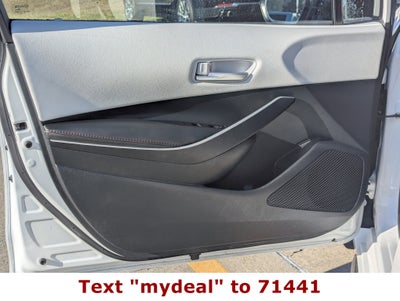 2025 Toyota Corolla SE