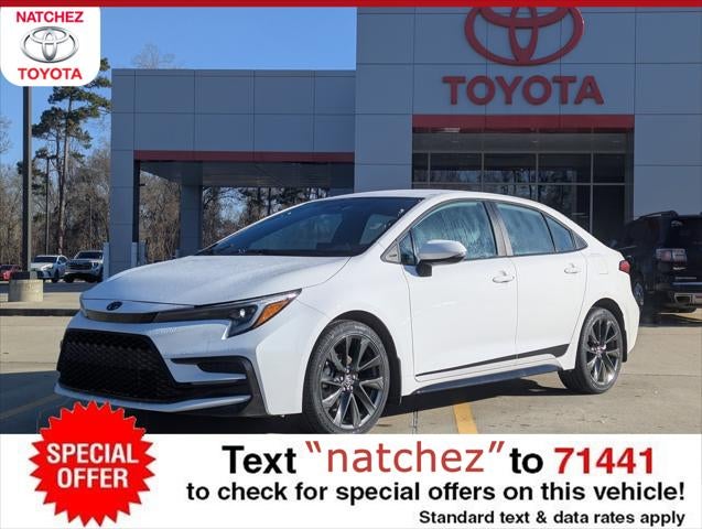 2025 Toyota Corolla SE