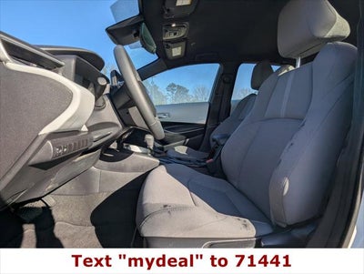 2025 Toyota Corolla SE