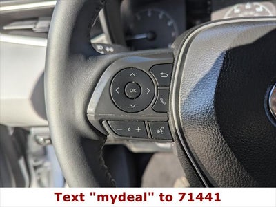 2025 Toyota Corolla SE