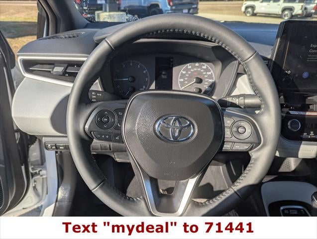 2025 Toyota Corolla SE