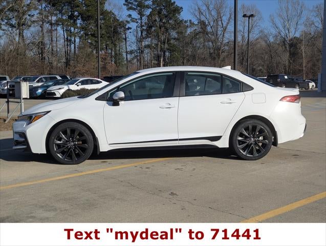 2025 Toyota Corolla SE