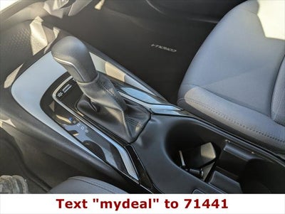 2025 Toyota Corolla SE