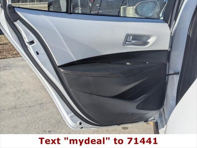 2025 Toyota Corolla SE