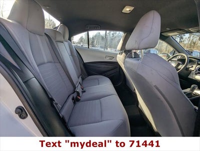 2025 Toyota Corolla SE