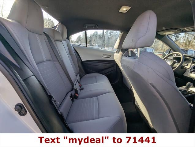 2025 Toyota Corolla SE