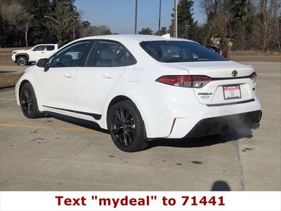 2025 Toyota Corolla SE