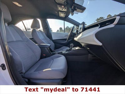 2025 Toyota Corolla SE