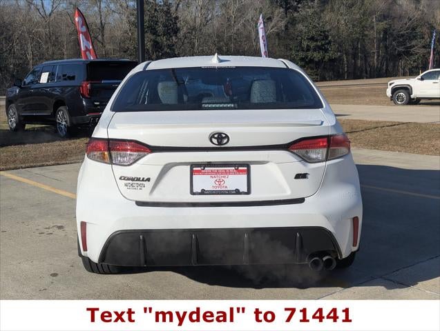 2025 Toyota Corolla SE