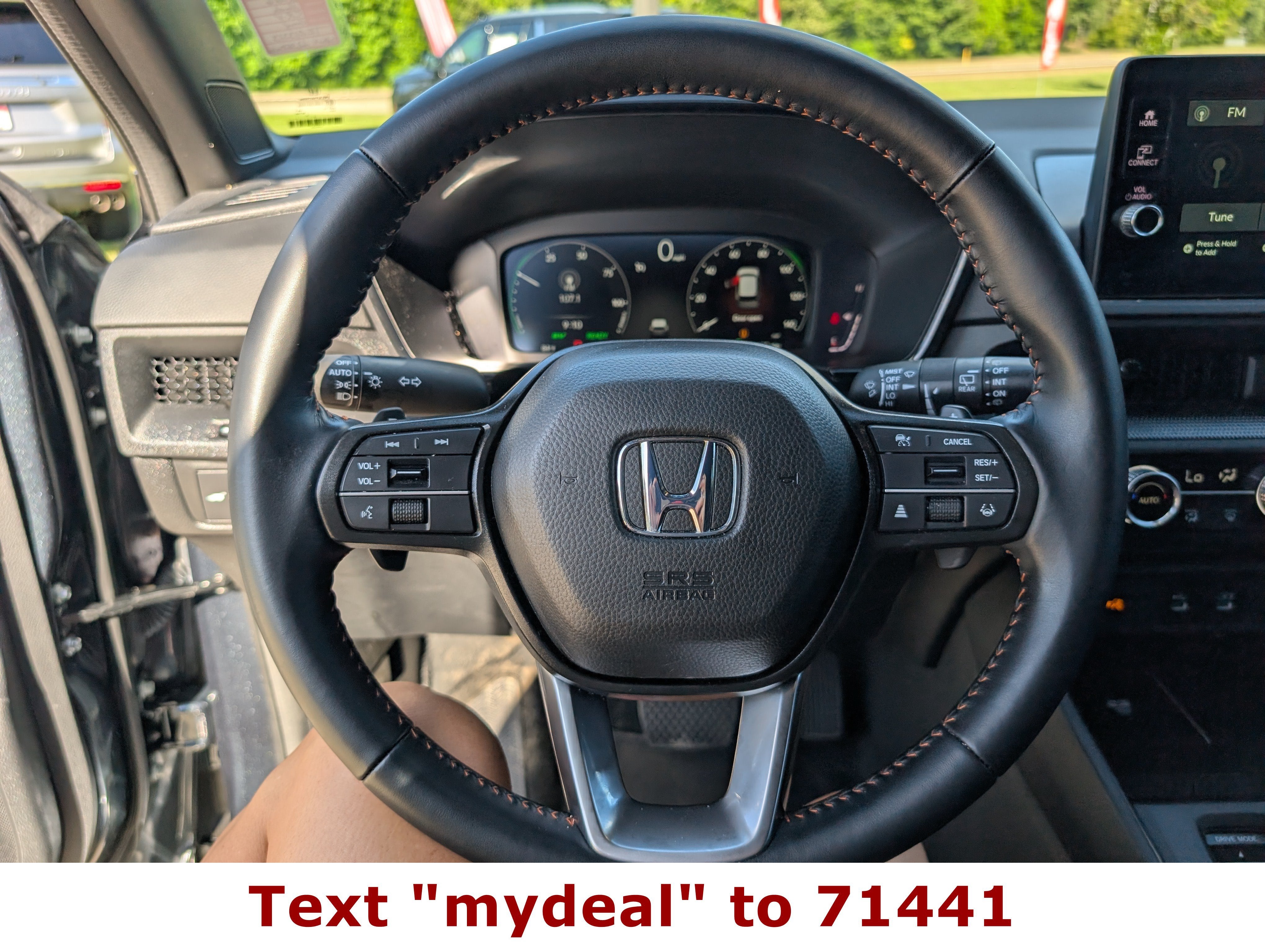 2026 Honda CR-V Hybrid Sport-L