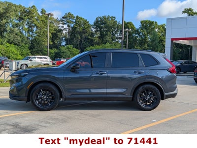 2026 Honda CR-V Hybrid Sport-L