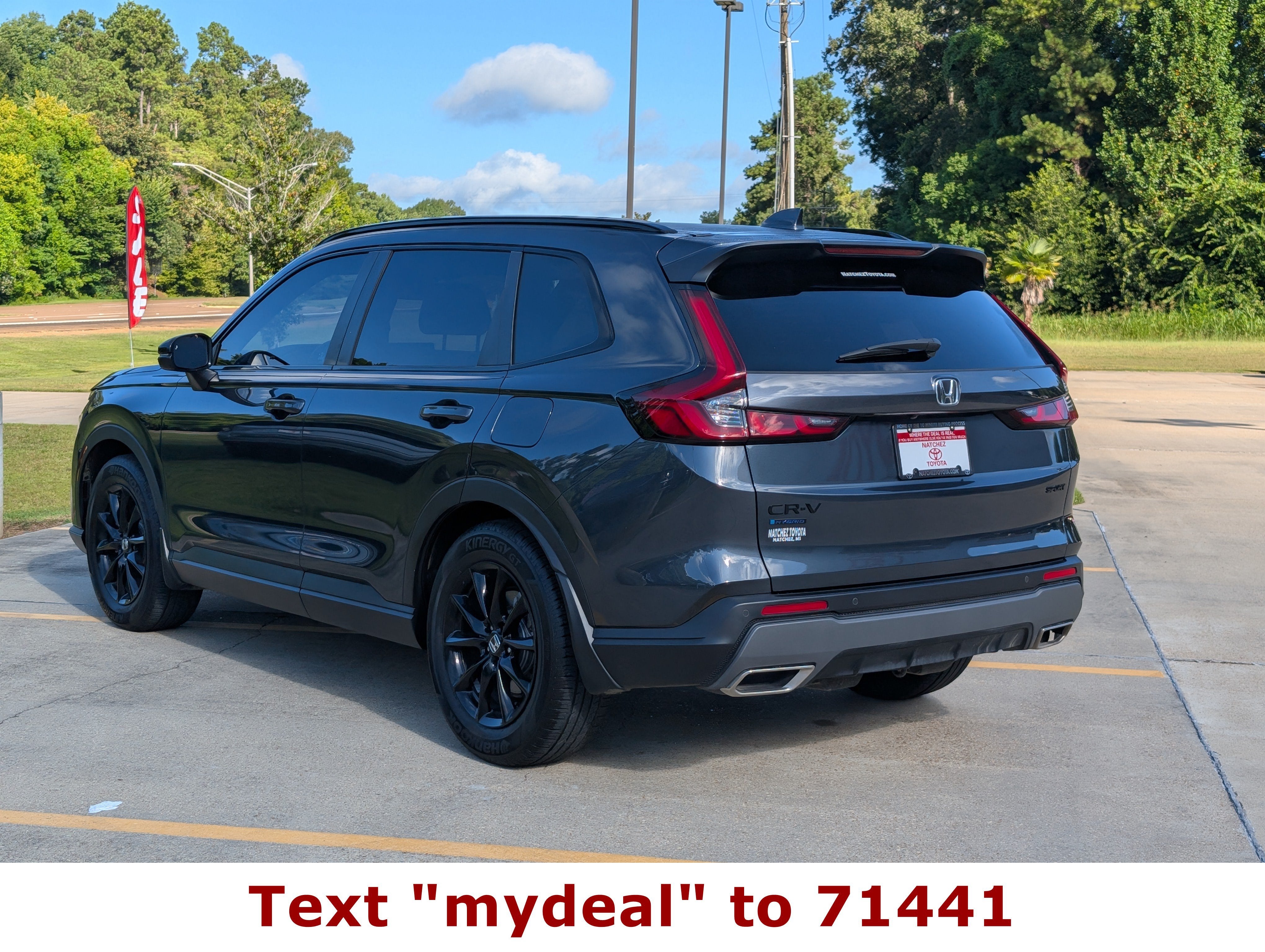 2026 Honda CR-V Hybrid Sport-L