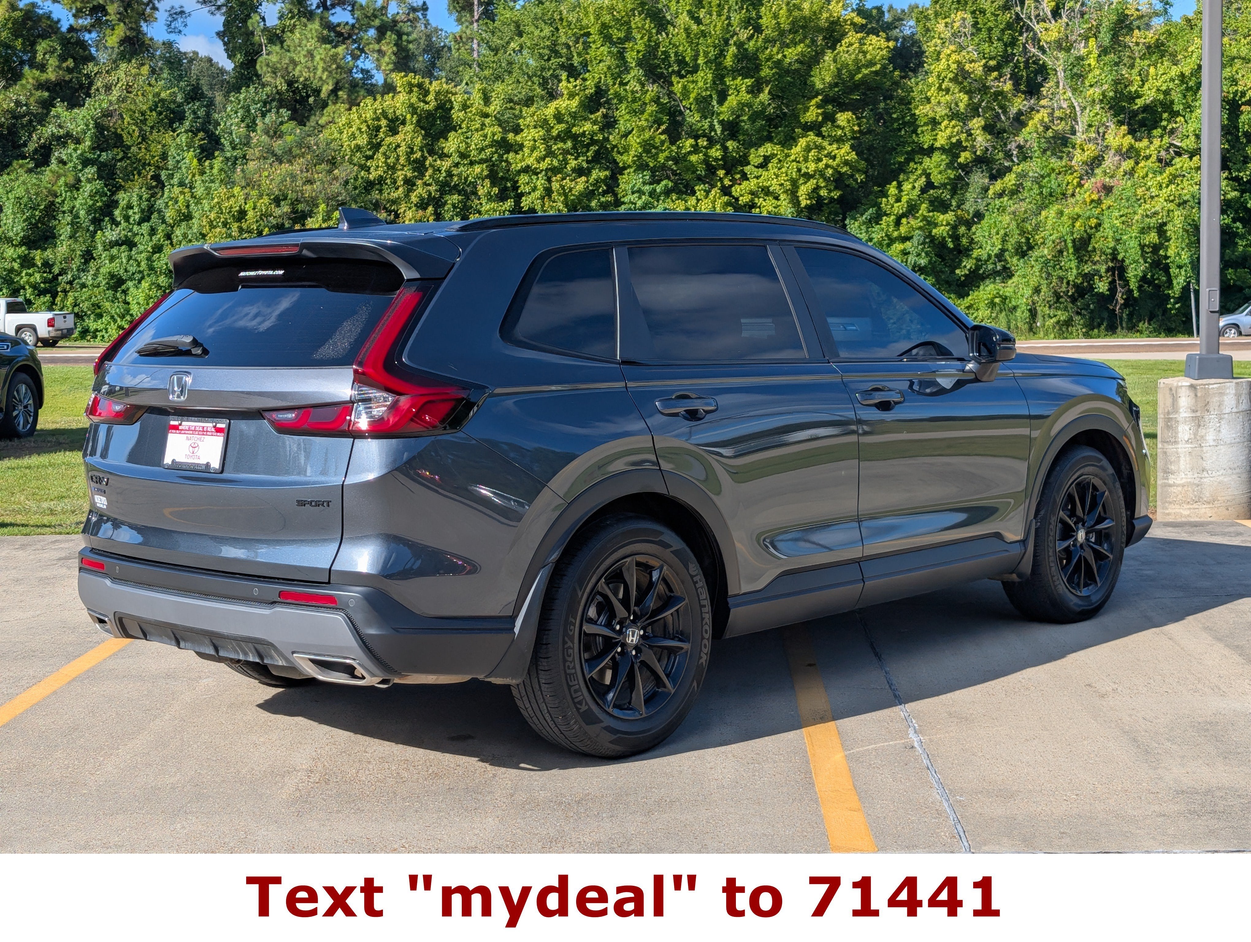 2026 Honda CR-V Hybrid Sport-L