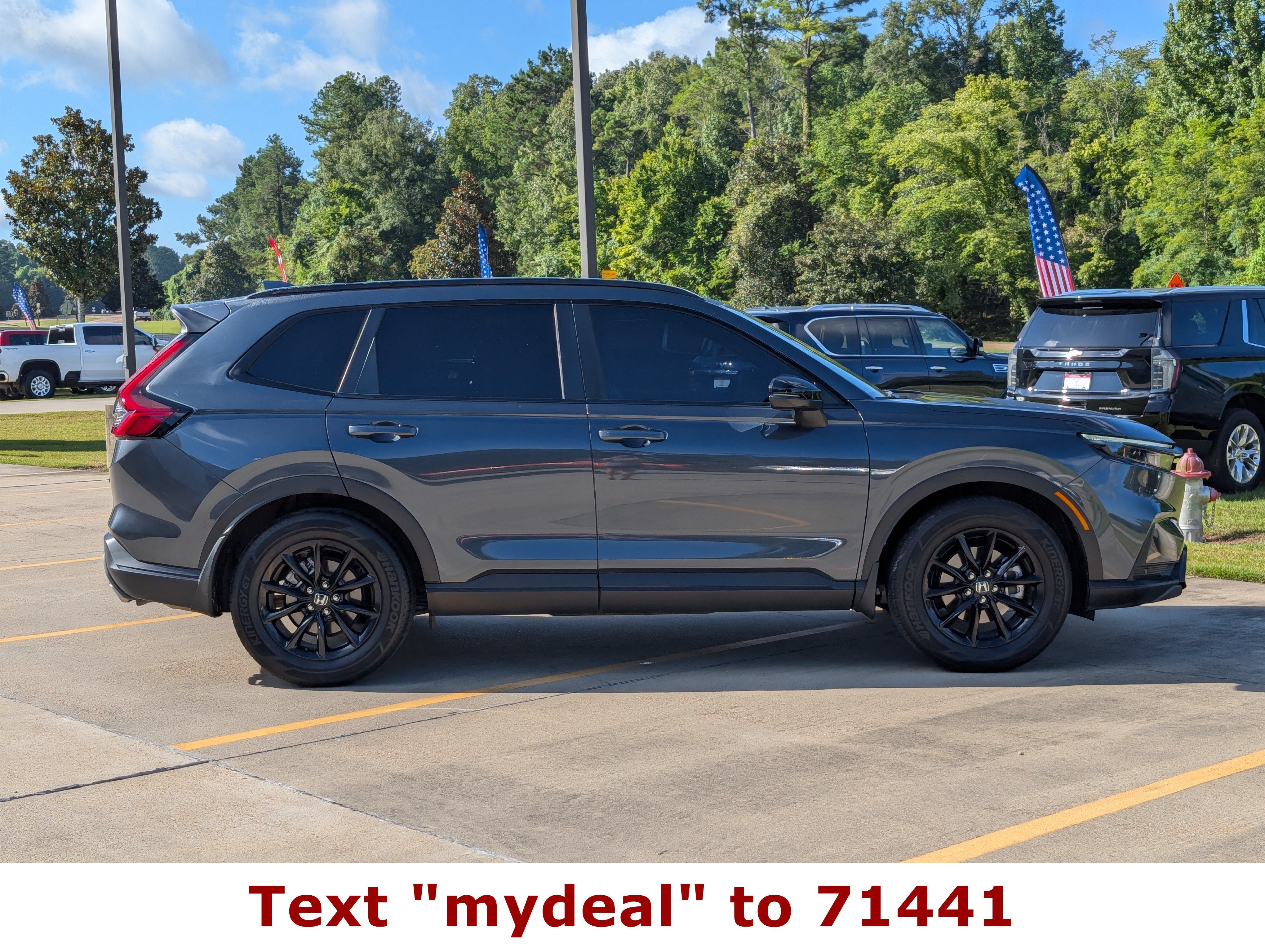 2026 Honda CR-V Hybrid Sport-L