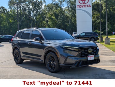 2026 Honda CR-V Hybrid Sport-L