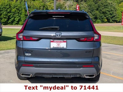 2026 Honda CR-V Hybrid Sport-L