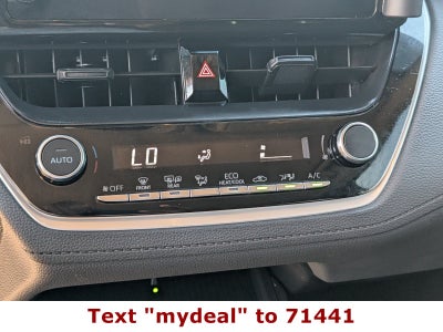 2026 Toyota Corolla Cross LE