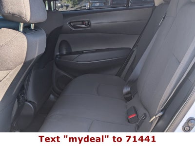 2026 Toyota Corolla Cross LE