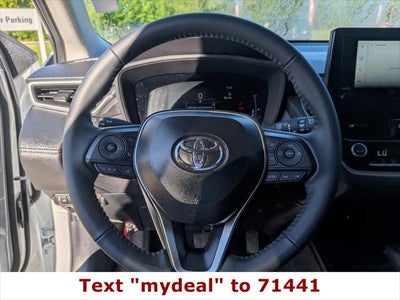 2026 Toyota Corolla Cross LE