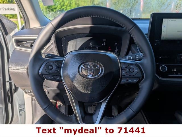 2026 Toyota Corolla Cross LE