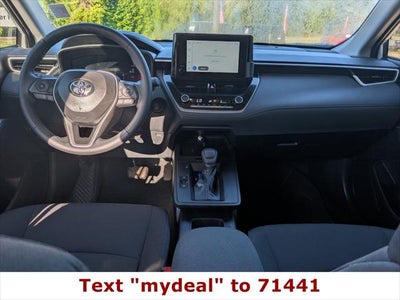 2026 Toyota Corolla Cross LE