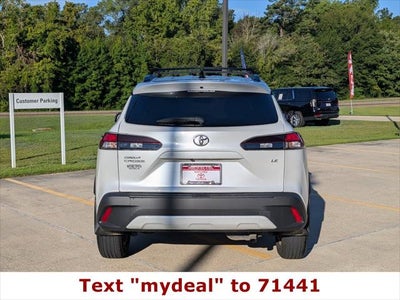 2026 Toyota Corolla Cross LE