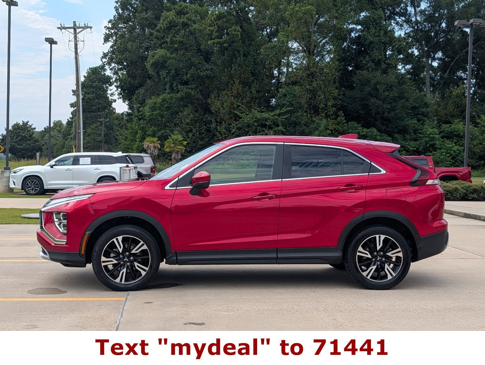 2025 Mitsubishi Eclipse Cross SE