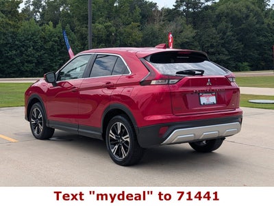 2025 Mitsubishi Eclipse Cross SE