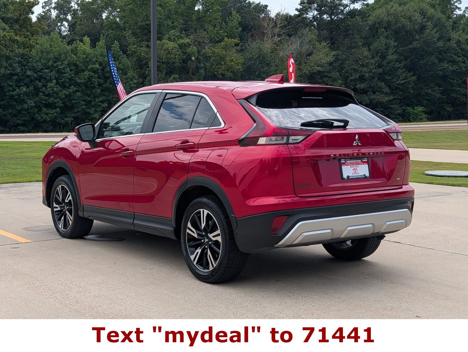 2025 Mitsubishi Eclipse Cross SE