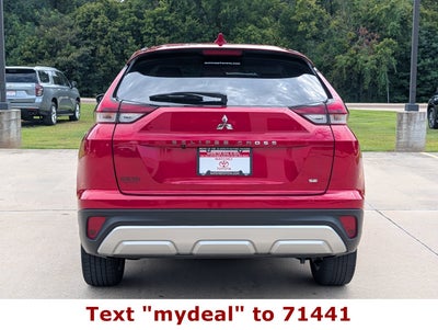 2025 Mitsubishi Eclipse Cross SE