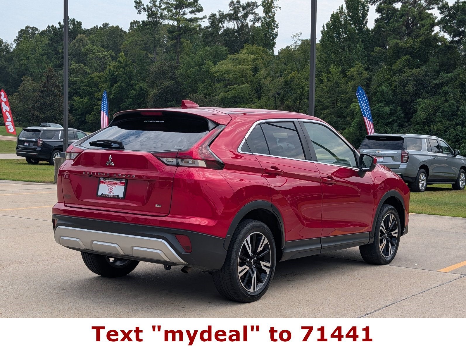 2025 Mitsubishi Eclipse Cross SE