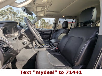 2024 INFINITI QX80 LUXE