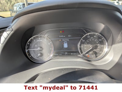 2024 INFINITI QX80 LUXE