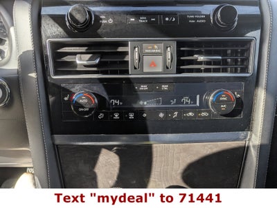 2024 INFINITI QX80 LUXE