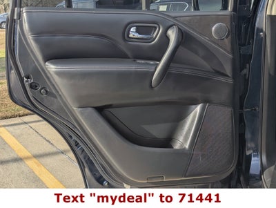 2024 INFINITI QX80 LUXE