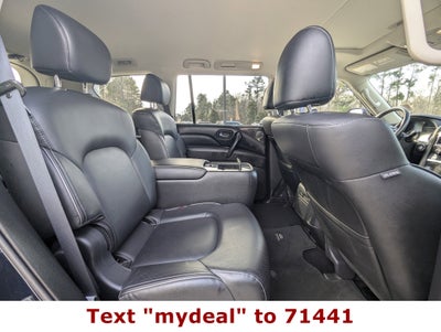 2024 INFINITI QX80 LUXE