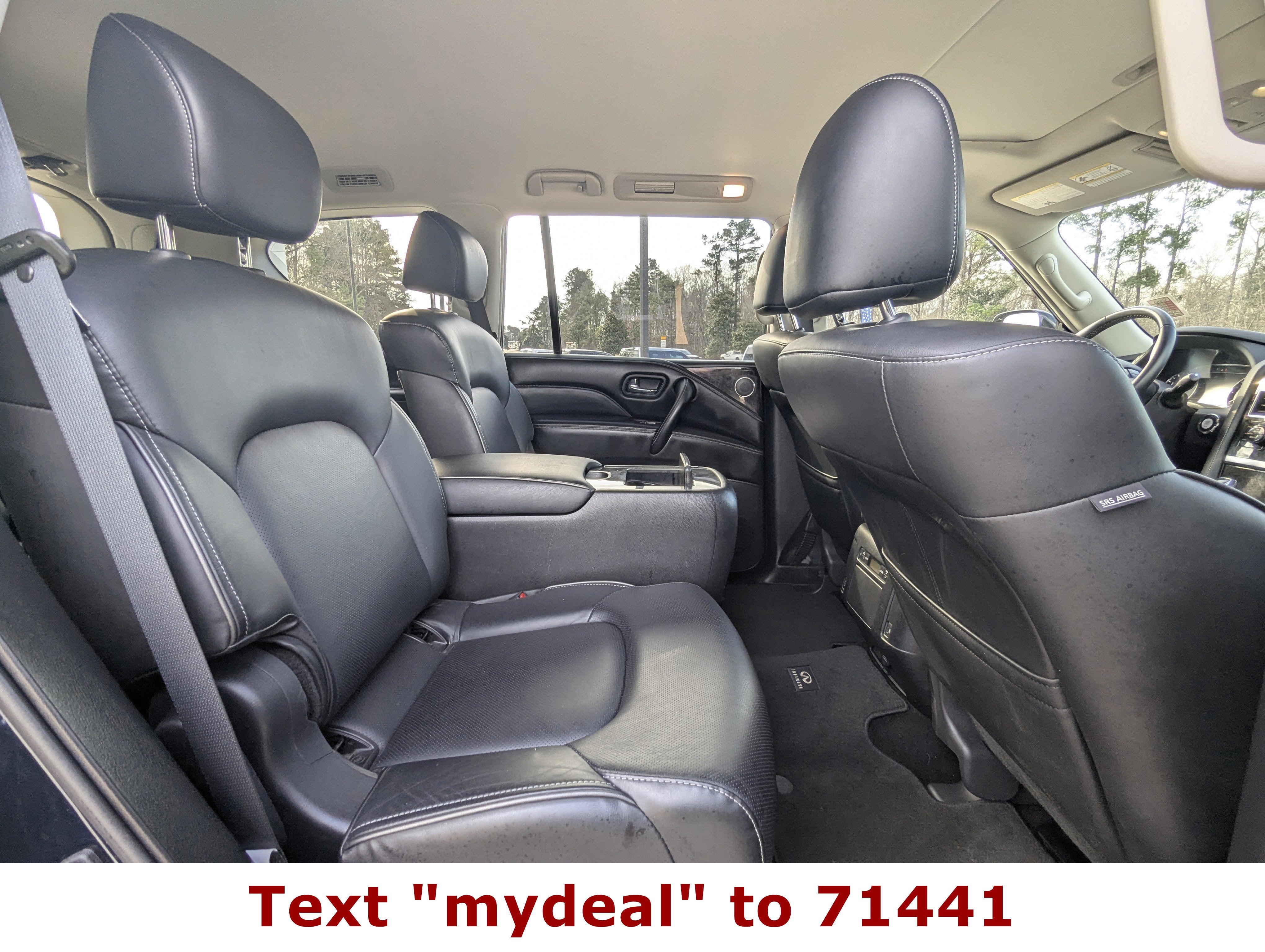 2024 INFINITI QX80 LUXE