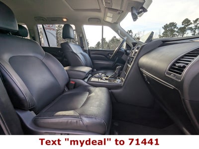 2024 INFINITI QX80 LUXE