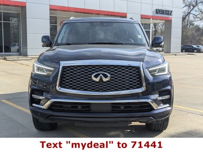 2024 INFINITI QX80 LUXE