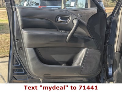 2024 INFINITI QX80 LUXE