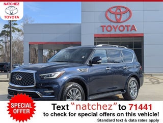 2024 INFINITI QX80 LUXE